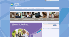 Desktop Screenshot of orsta.vgs.no